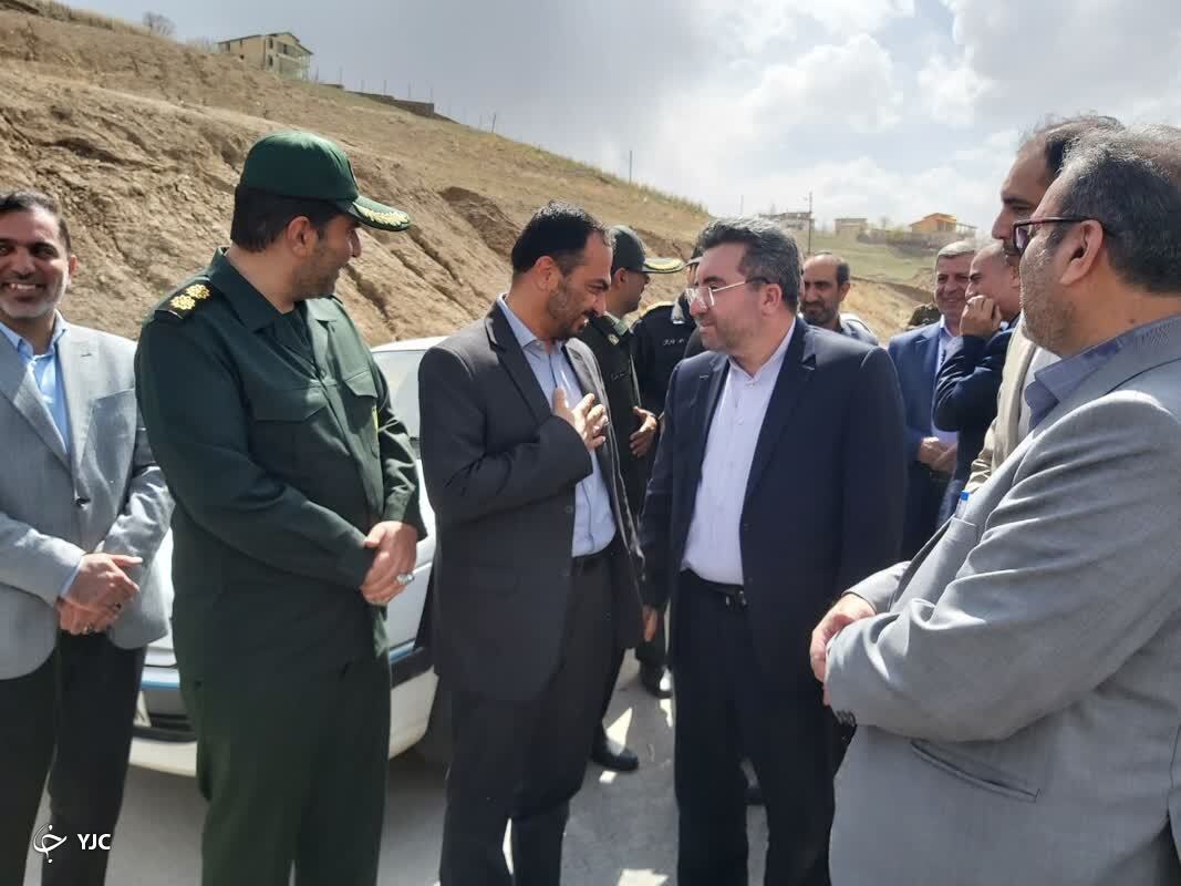 سفر رئیس سازمان ثبت اسناد به طالقان