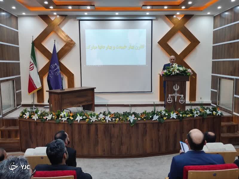 دیدار وزیر دادگستری با کارکنان تعزیرات حکومتی
