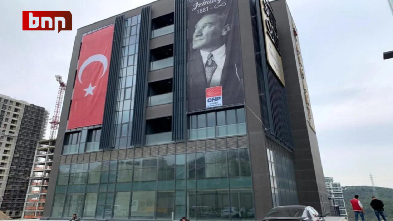 حمله مسلحانه به ساختمان حزب مخالف اردوغان در استانبول