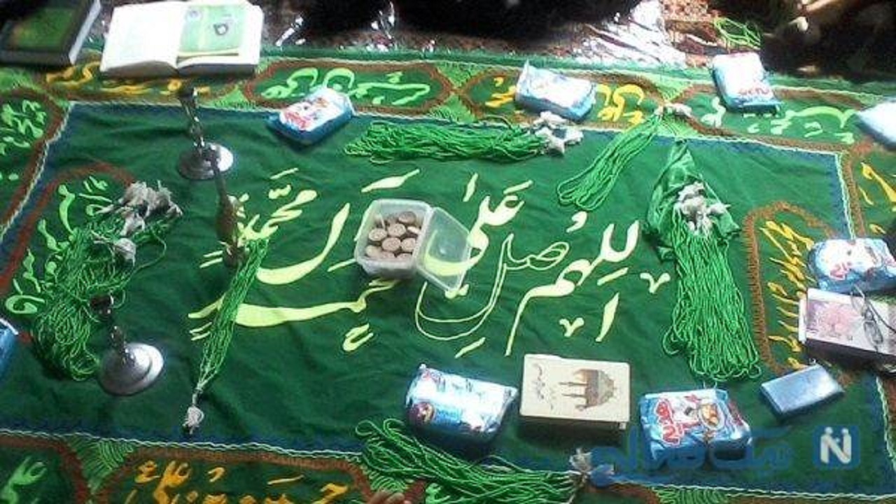 برپایی سفره صلوات در کاشان به مناسبت میلاد امام دوم شیعیان + فیلم