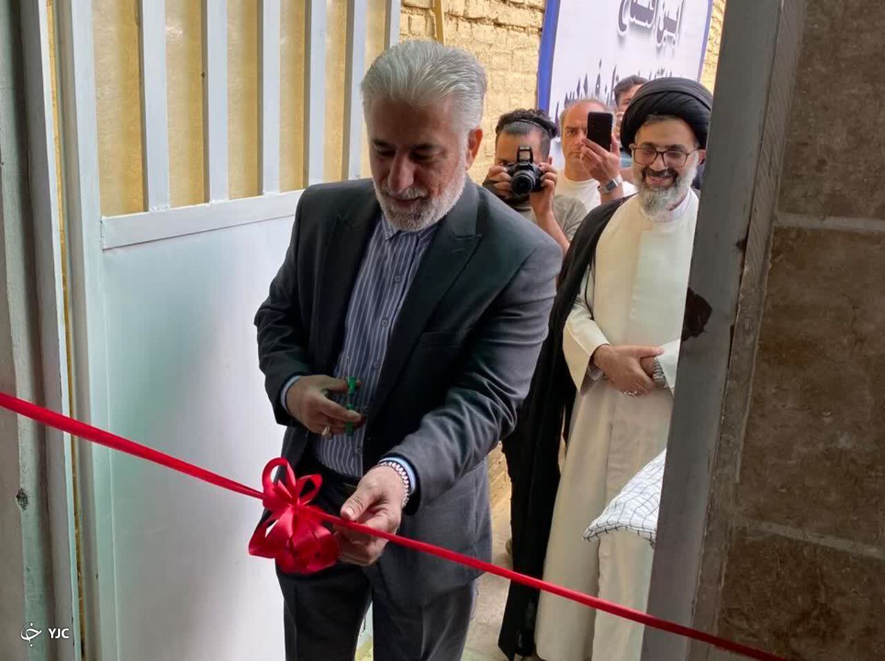 کمپ ماده ۱۶ شهرستان فردیس افتتاح شد