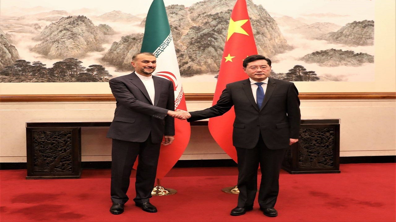 نگاه راهبردی ایران بر توسعه روابط با چین است