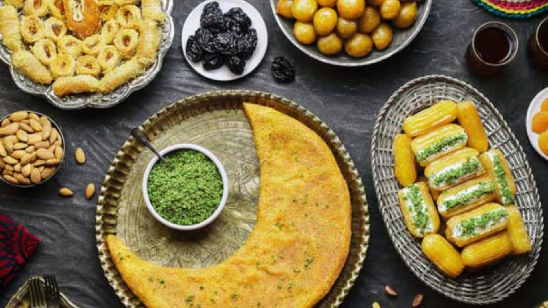 بورفی هندی پاکستانی؛ مخصوص ماه مبارک رمضان + فیلم