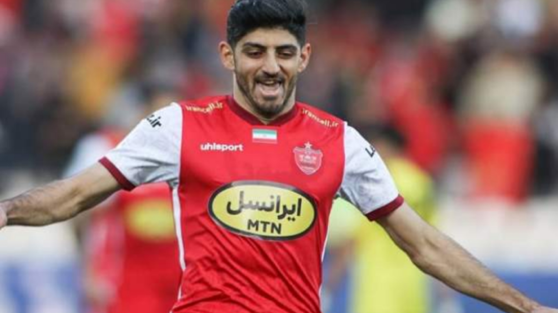 گل اول پرسپولیس به ملوان + فیلم