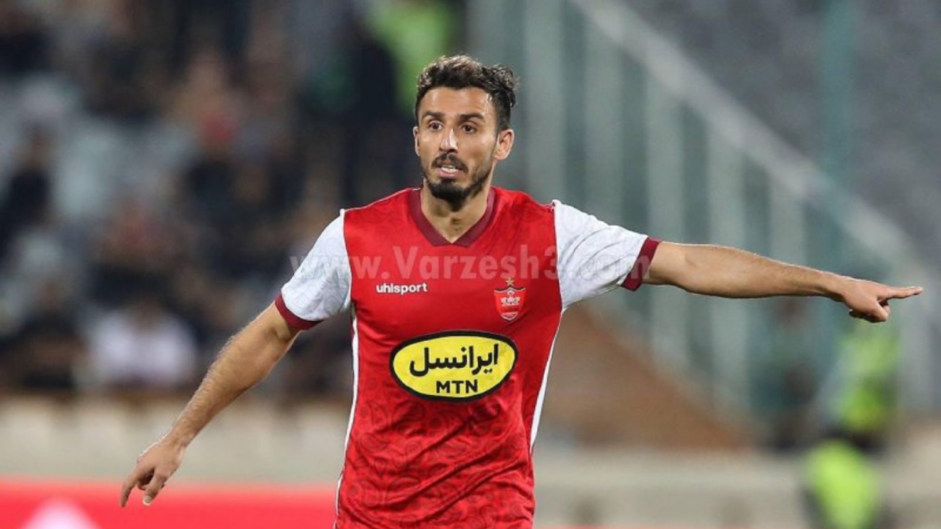 گل دوم پرسپولیس به ملوان + فیلم