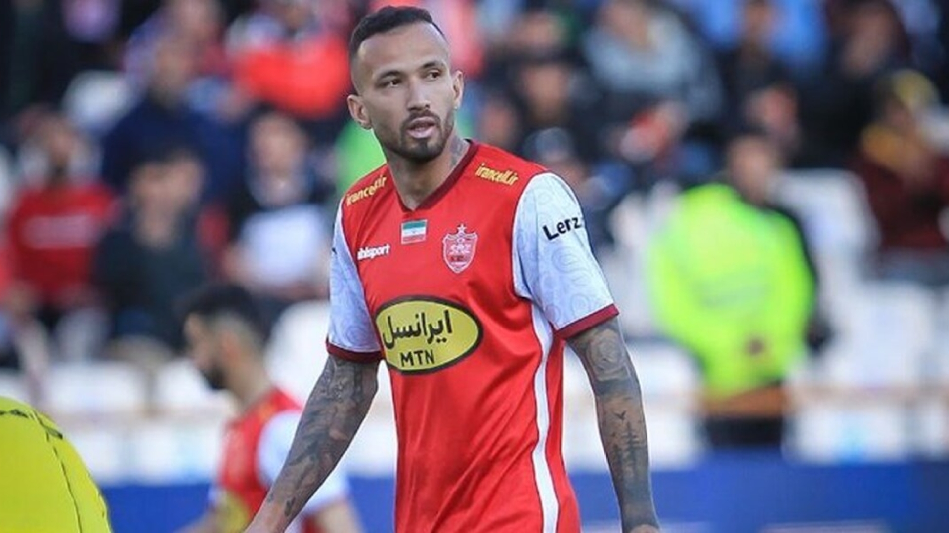 گل سوم پرسپولیس به ملوان + فیلم