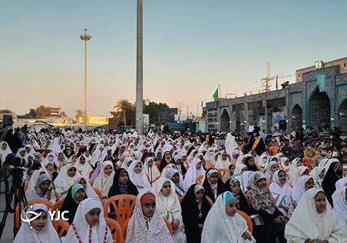 جشن روزه اولی&zwnj;ها در امامزاده سید مظفز(ع؛) بندرعباس