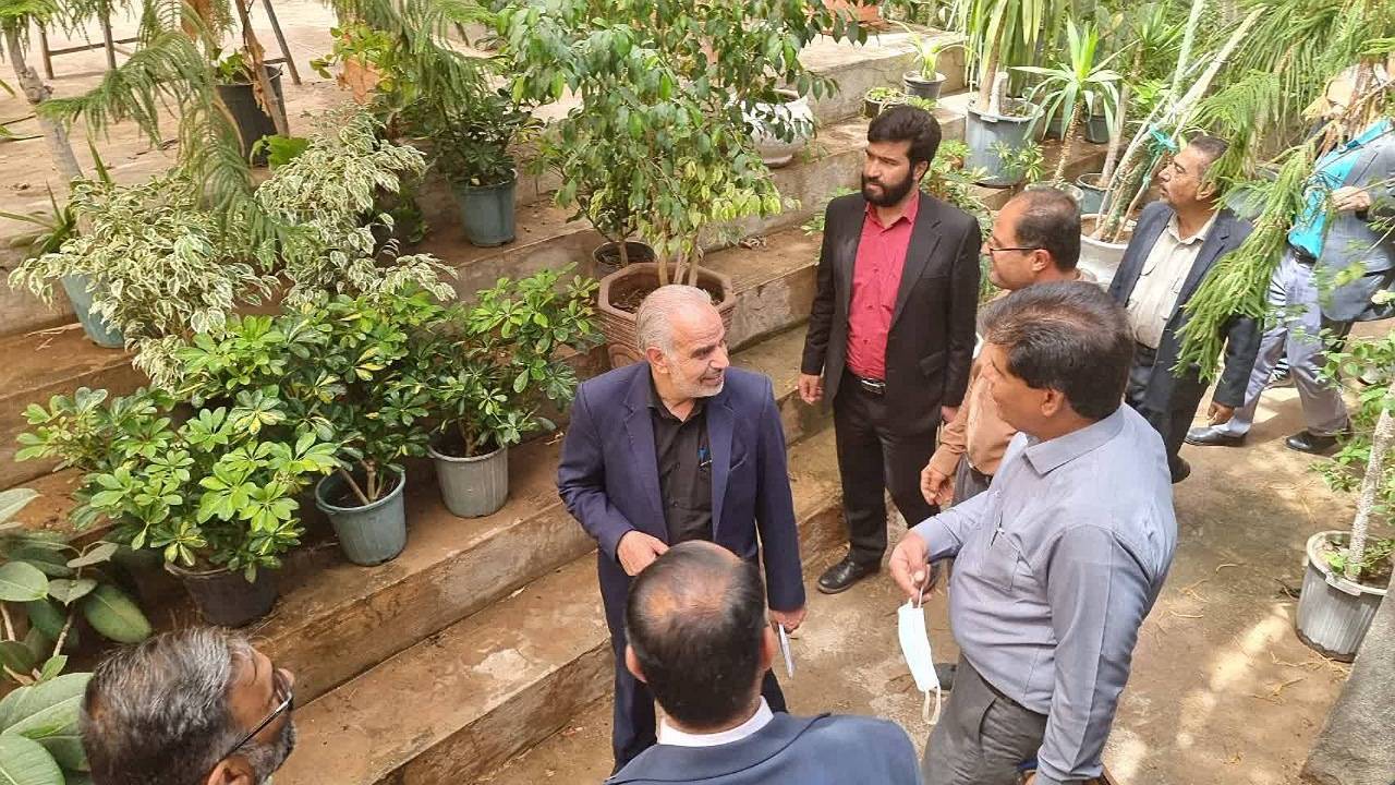 برگزاری تور رسانه ای بازدید از پروژه‌های عمرانی در زرند