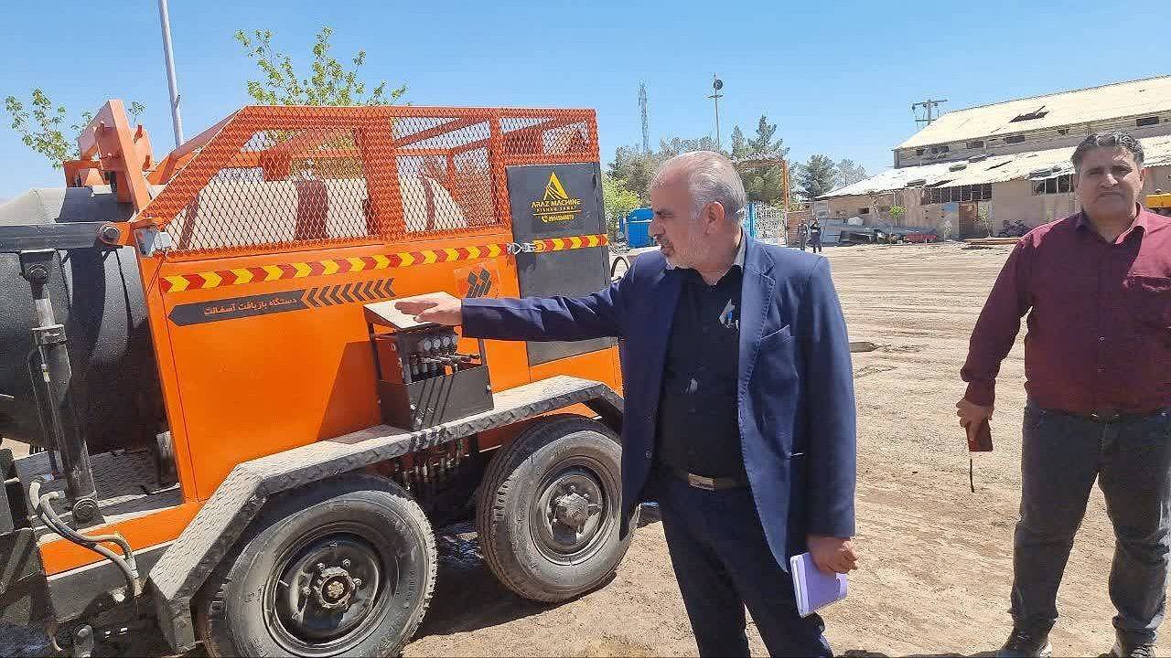 برگزاری تور رسانه ای بازدید از پروژه&zwnj;های عمرانی در زرند
