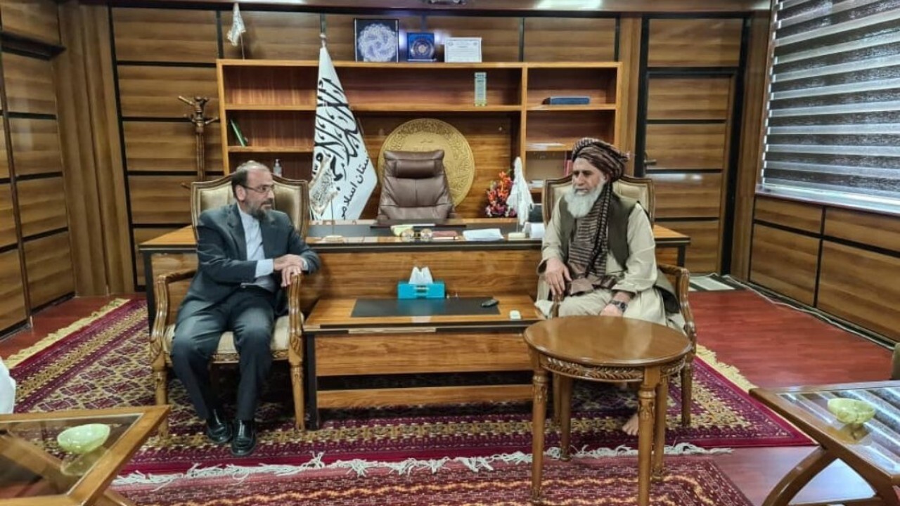 توسعه روابط بازرگانی ایران و افغانستان
