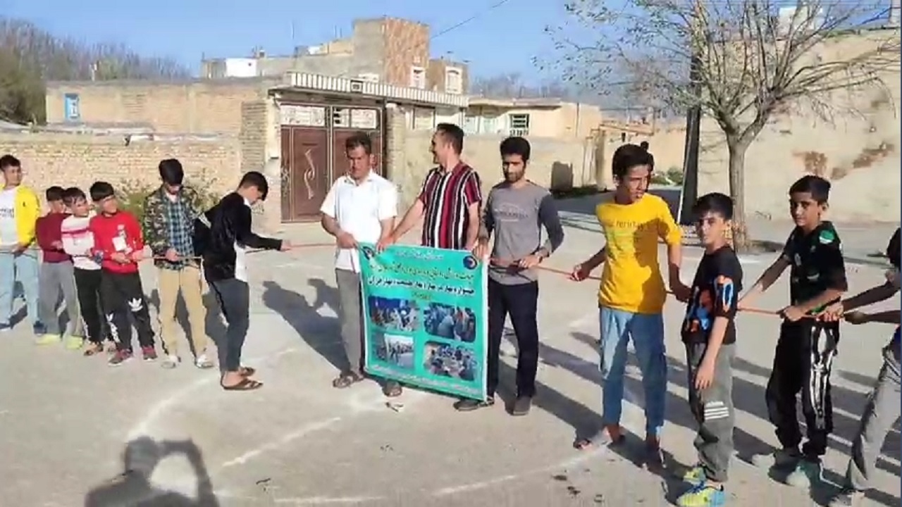 برگزاری جشنواره بهار در بهار روستا‌های نهاوند + فیلم