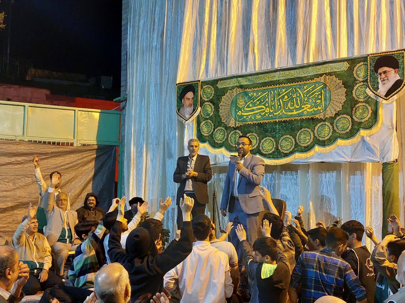 مولودی خوانی