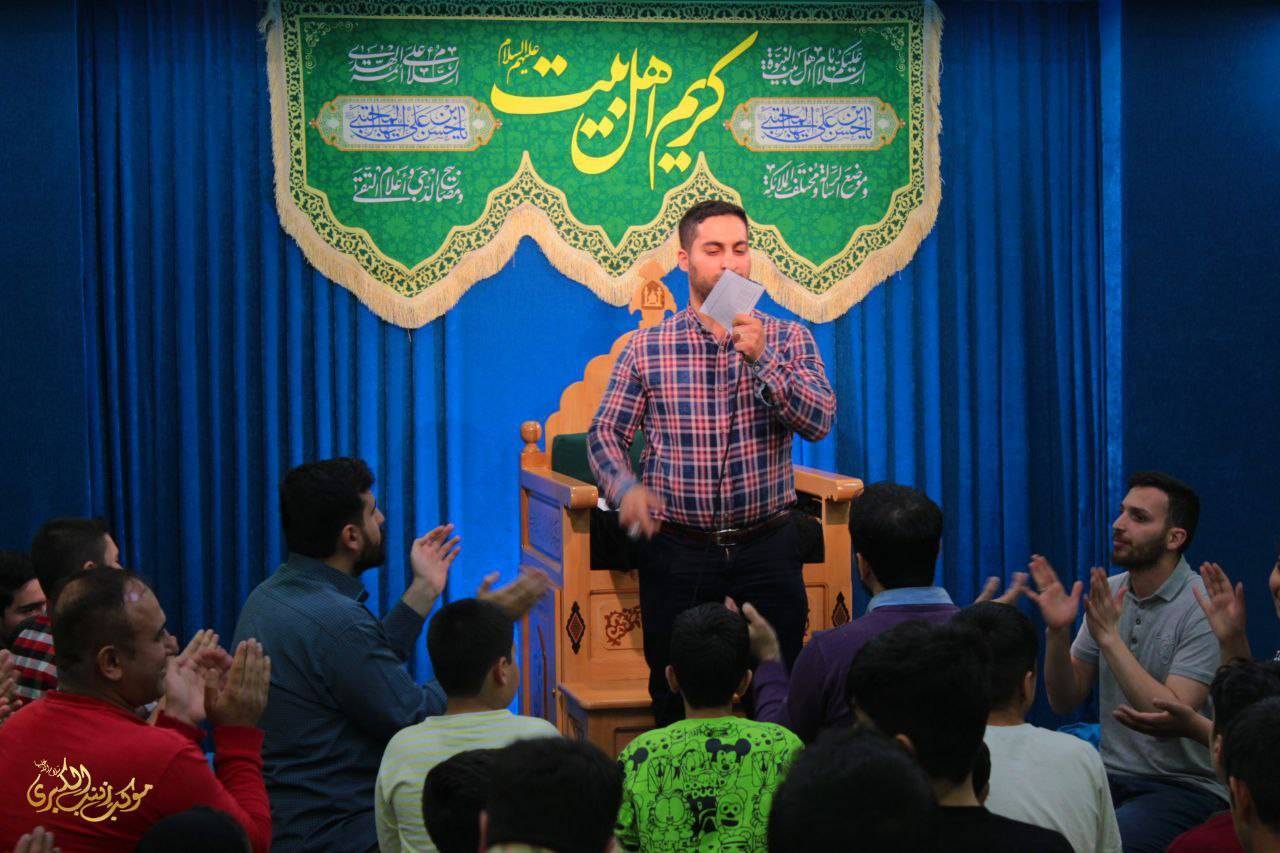 مولودی خوانی میلاد امام حسن