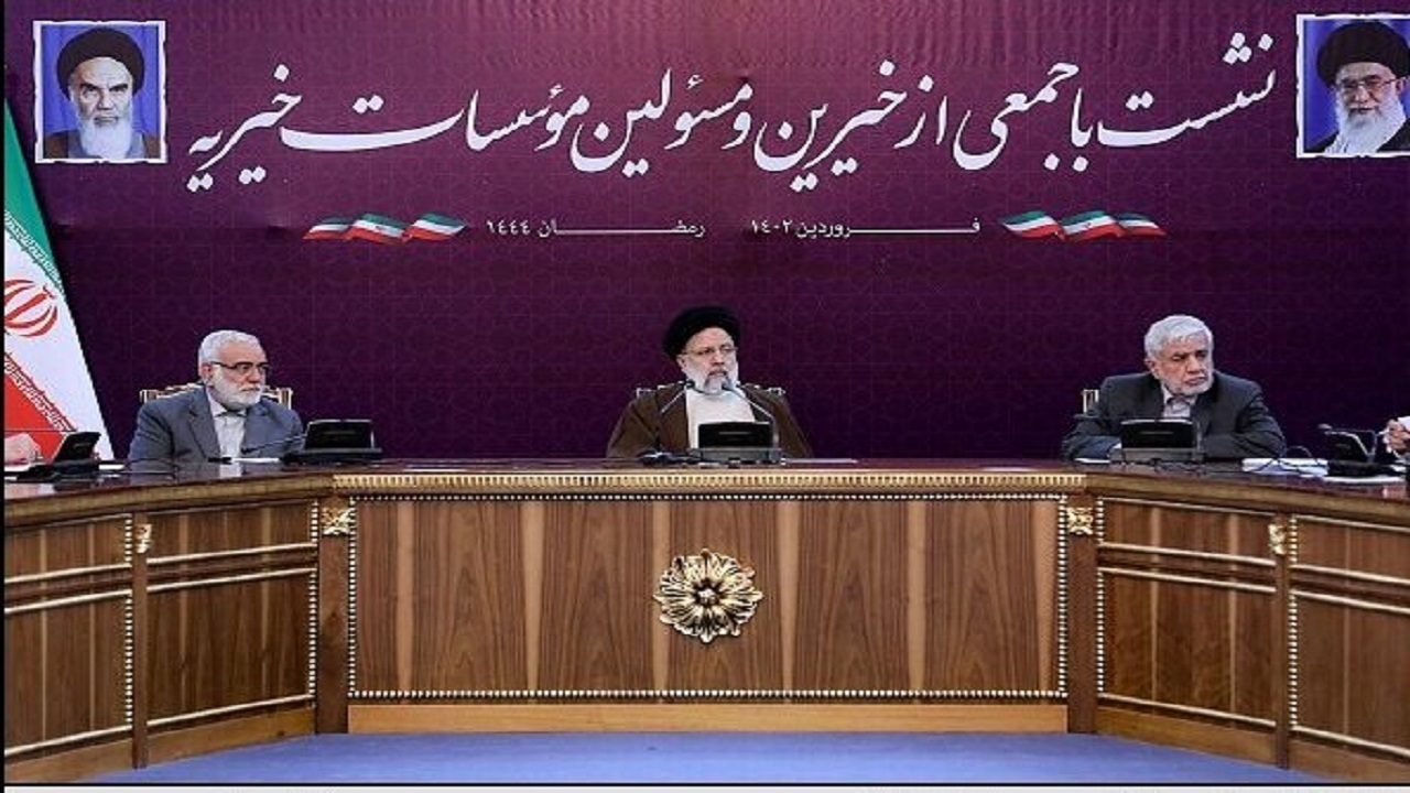 کار خیرین صرفاً در مسائل مالی تعریف نمی‌شود