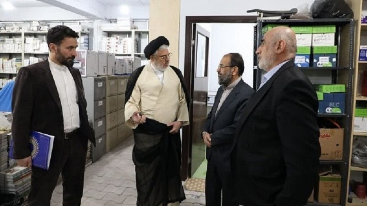 بازدید معاون سفیر جمهوری اسلامی ایران در کابل از نمایندگی جامعةالمصطفی در افغانستان