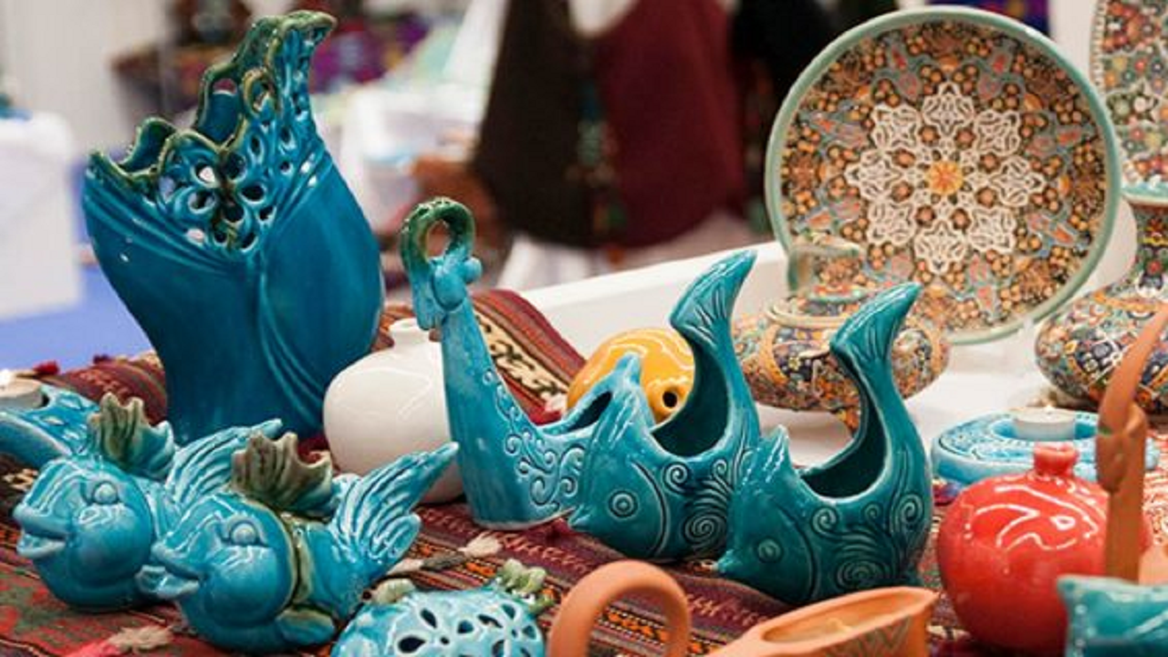 فروش بیش از ۳۰ میلیارد تومان صنایع دستی یزد در نوروز امسال