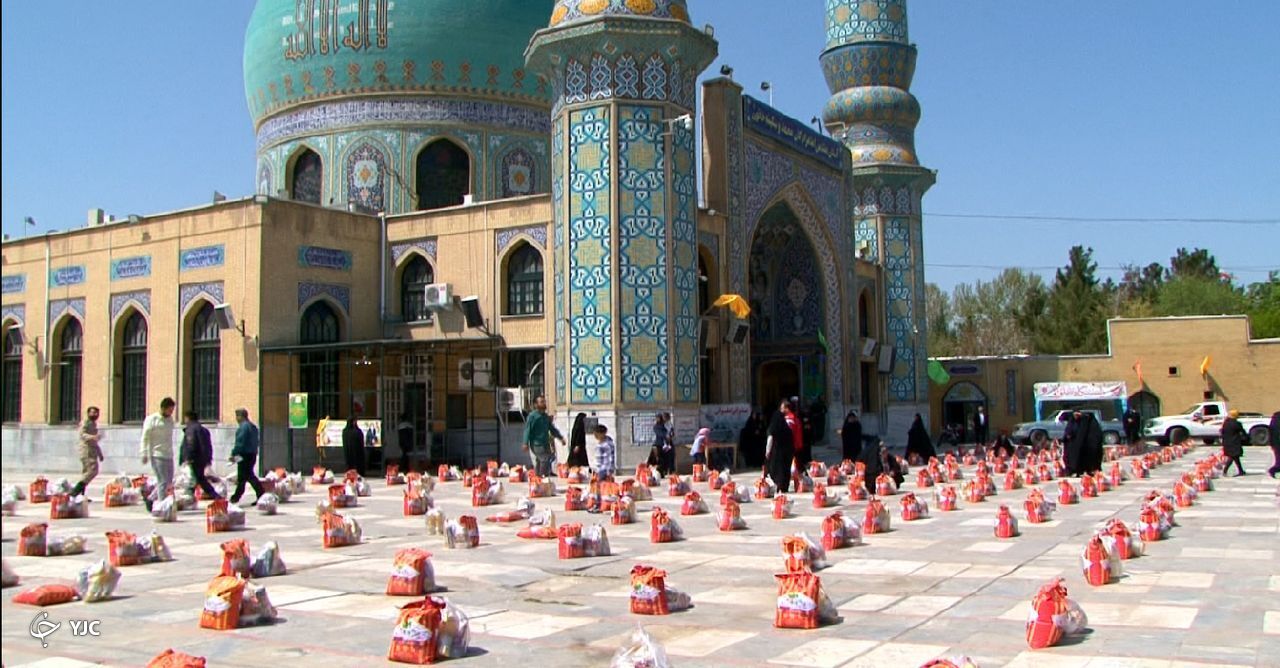 توزیع ۷۰۰ بسته معیشتی بین‌اقشار کم‌برخوردار البرز