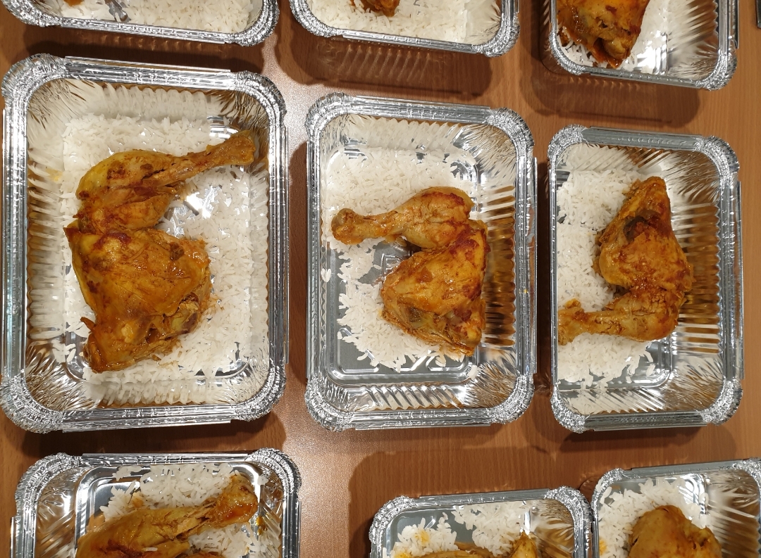 چلو مرغ نذری