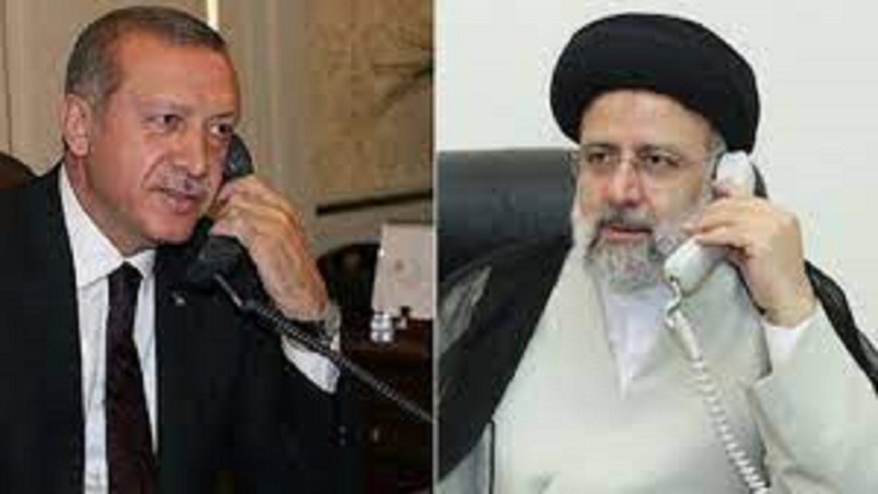گفتگوی روسای جمهور ایران و ترکیه درباره تحولات فلسطین
