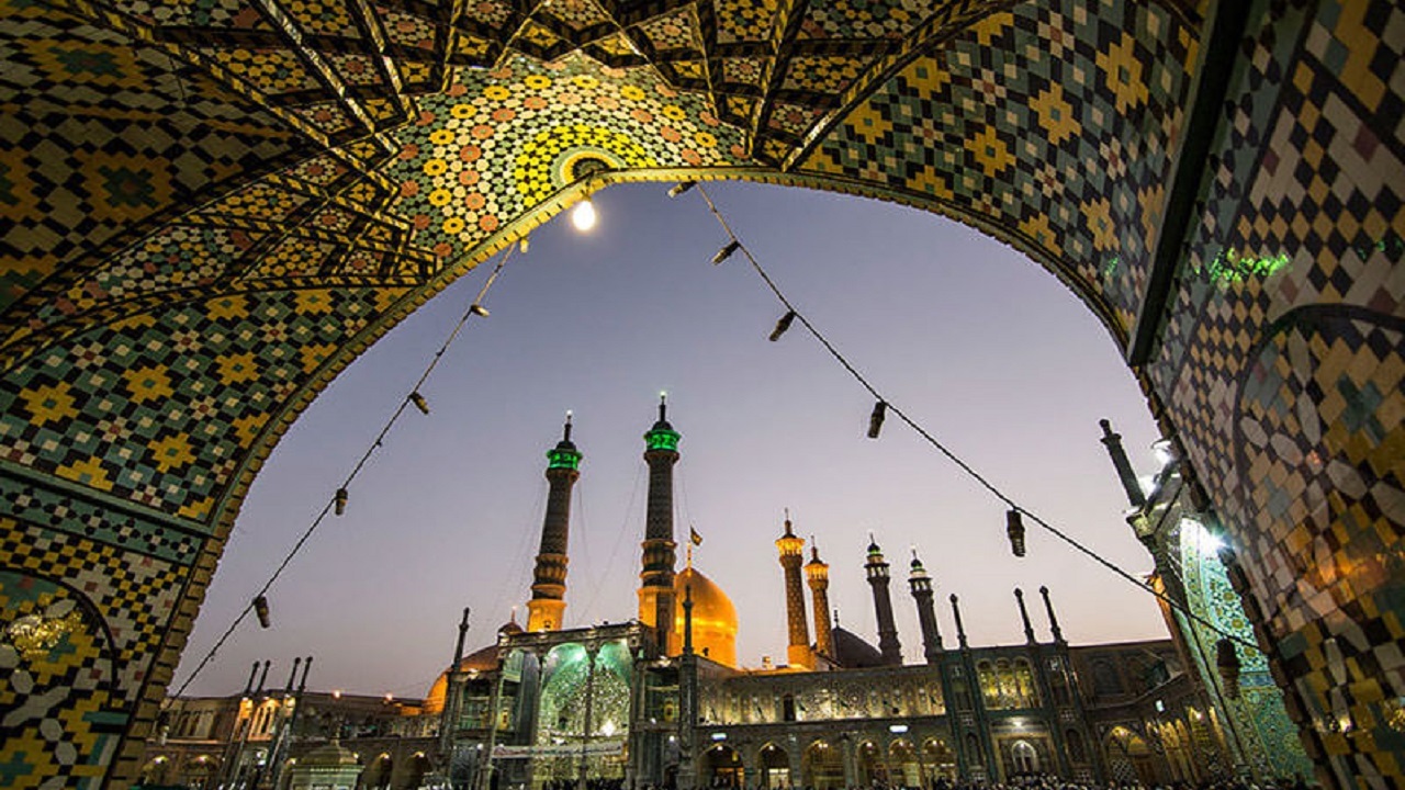 اعلام برنامه های لیالی قدر در حرم حضرت معصومه (س)