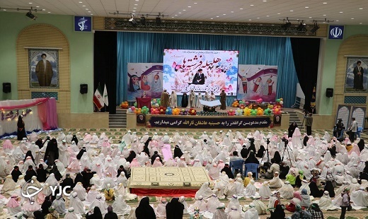 برگزاری جشن دختران روزه اولی در گرگان