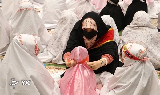 برگزاری جشن دختران روزه اولی در گرگان