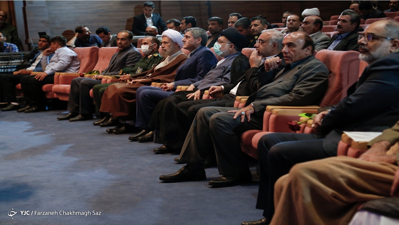 برگزاری سی‌و ششمین جشن گلریزان رهایی در شیراز