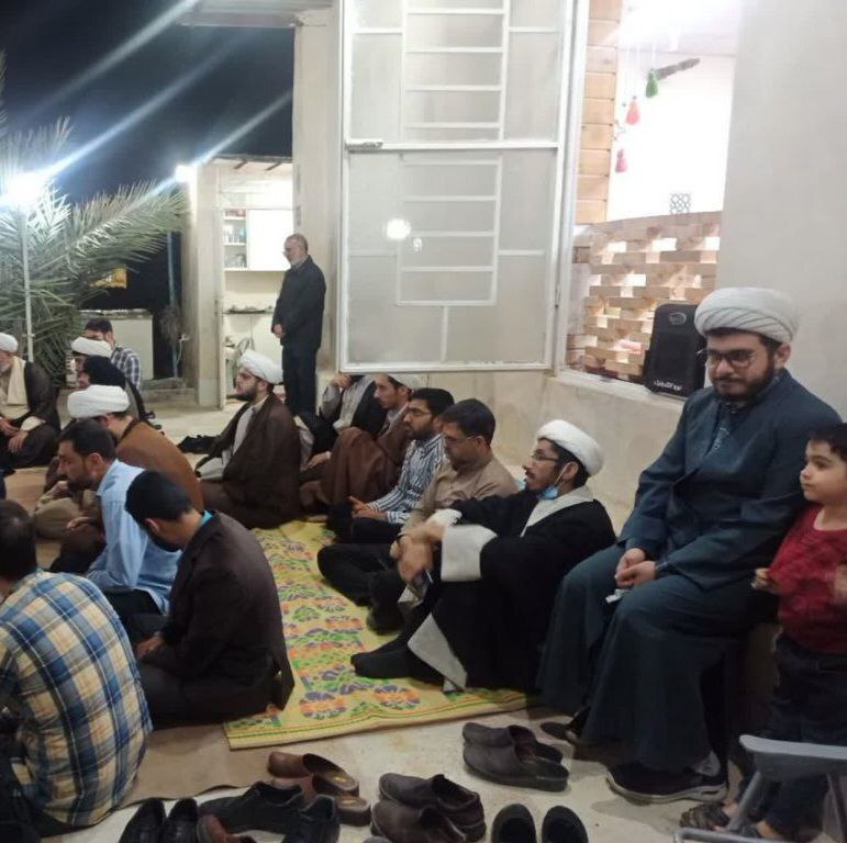 جلسه روحانیون در ماه رمضان