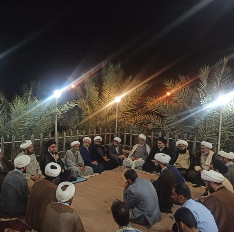 جلسه طلاب