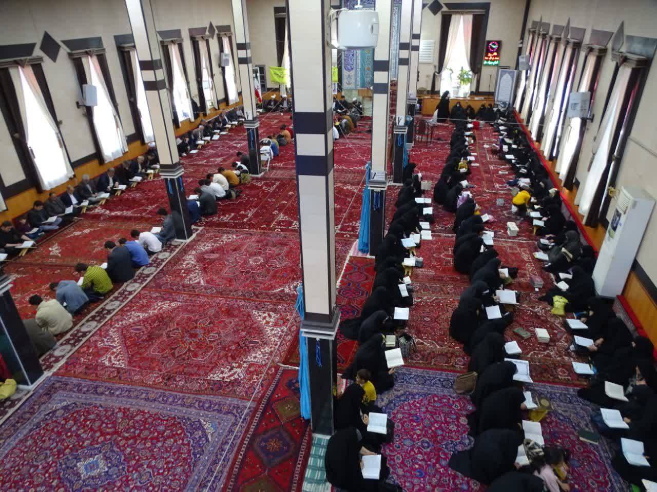 طنین انداز شدن قرآن کریم به وقت چهاربرج + تصاویر