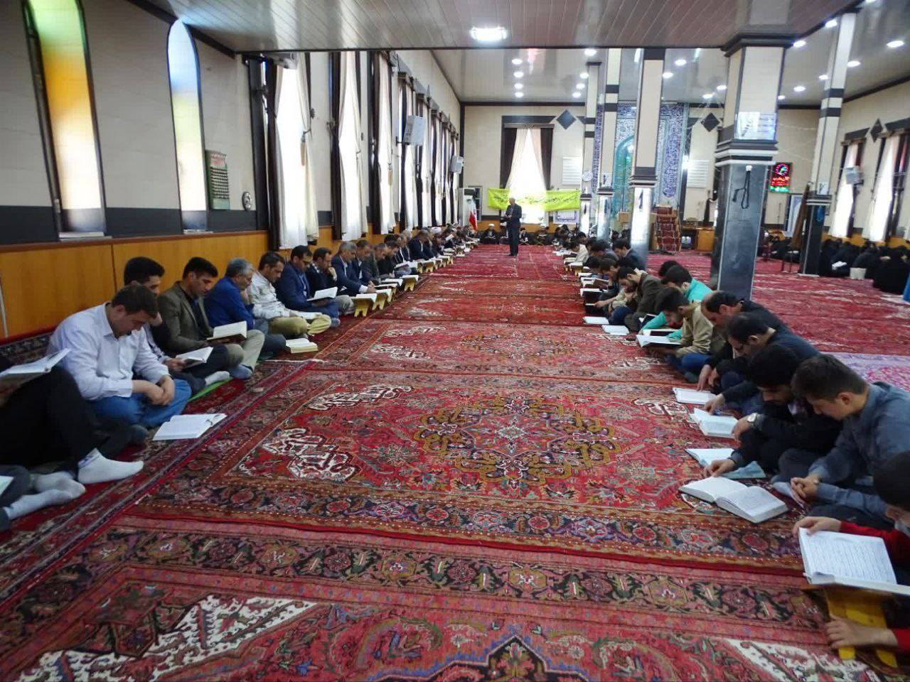 طنین انداز شدن قرآن کریم به وقت چهاربرج + تصاویر