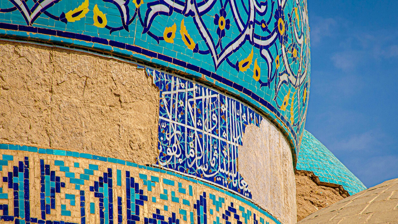 گنجینه کاشی‌کاری اصفهان در آستانه ویرانی