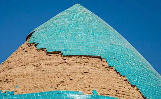 گنجینه کاشی&zwnj;کاری اصفهان در آستانه ویرانی