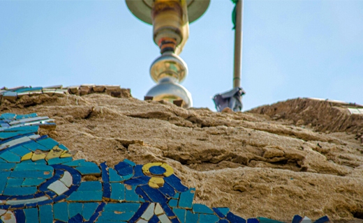 گنجینه کاشی&zwnj;کاری اصفهان در آستانه ویرانی