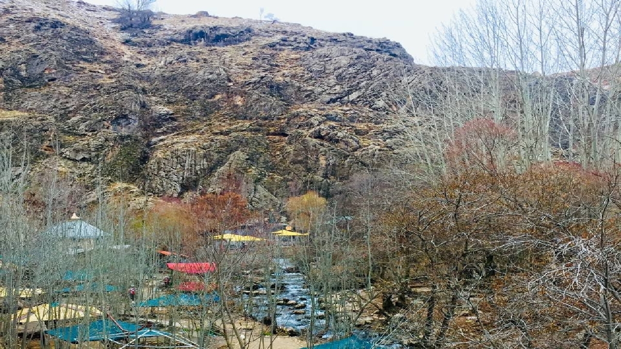 تصاویری زیبا و بهاری از گردشگاه پیرغار