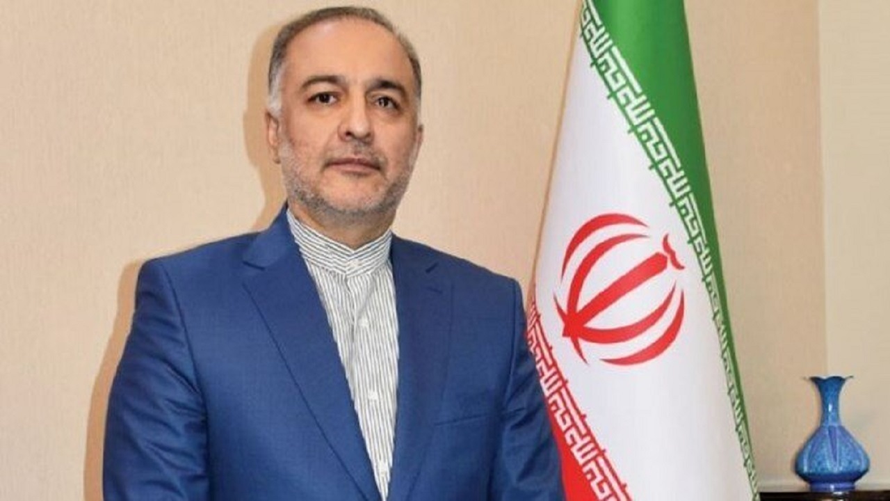 دیدار وزیر کشور سوریه با سفیر ایران در دمشق به مناسبت پایان ماموریت وی