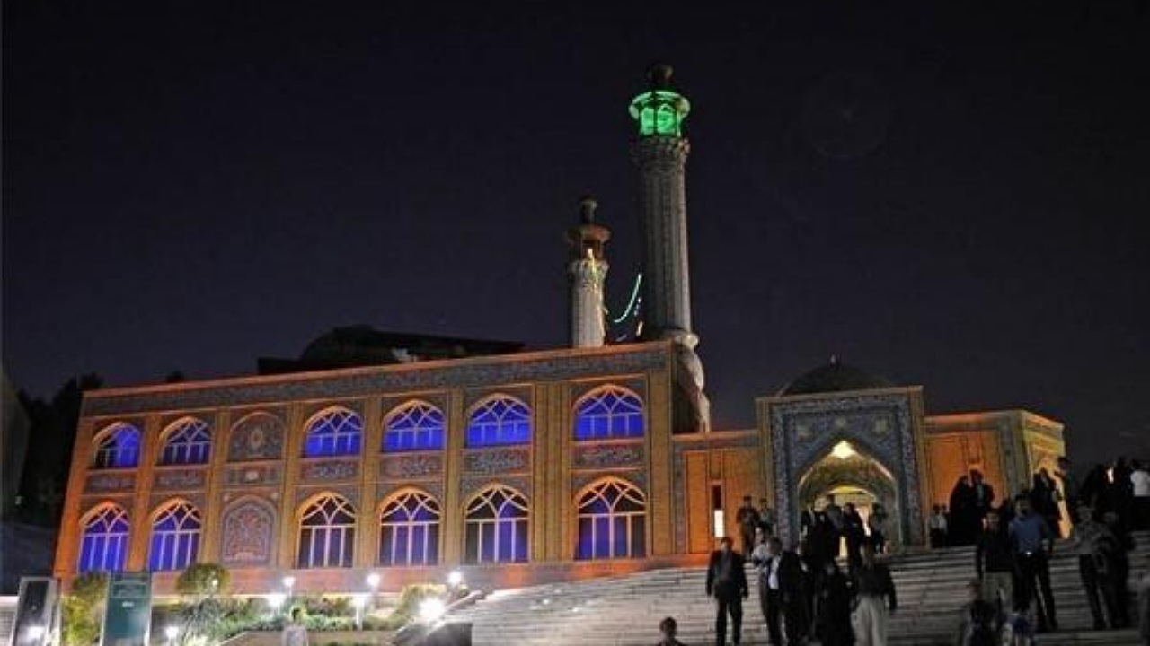 مراسم پرفیض شب‌های قدر در موزه ملی انقلاب اسلامی