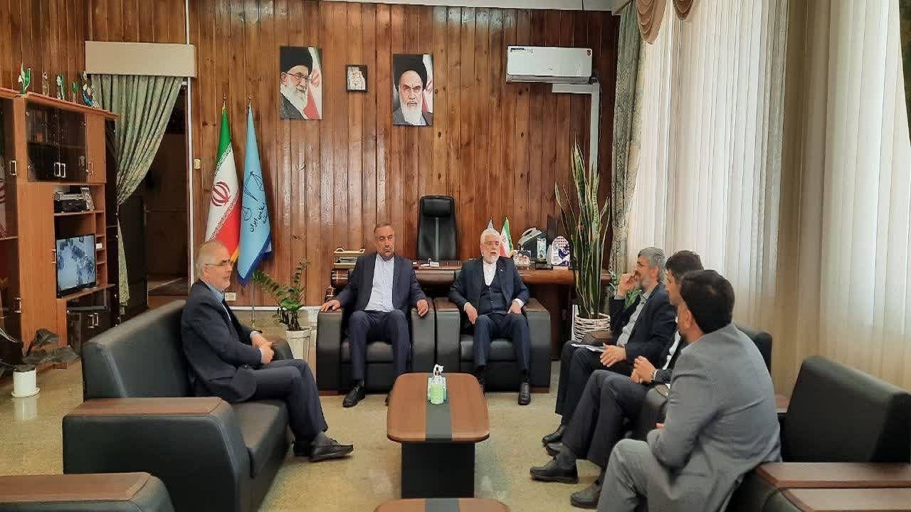 دیدار مسئولان ارشد قضایی و اجرایی گلستان برای رفع موانع توسعه استان