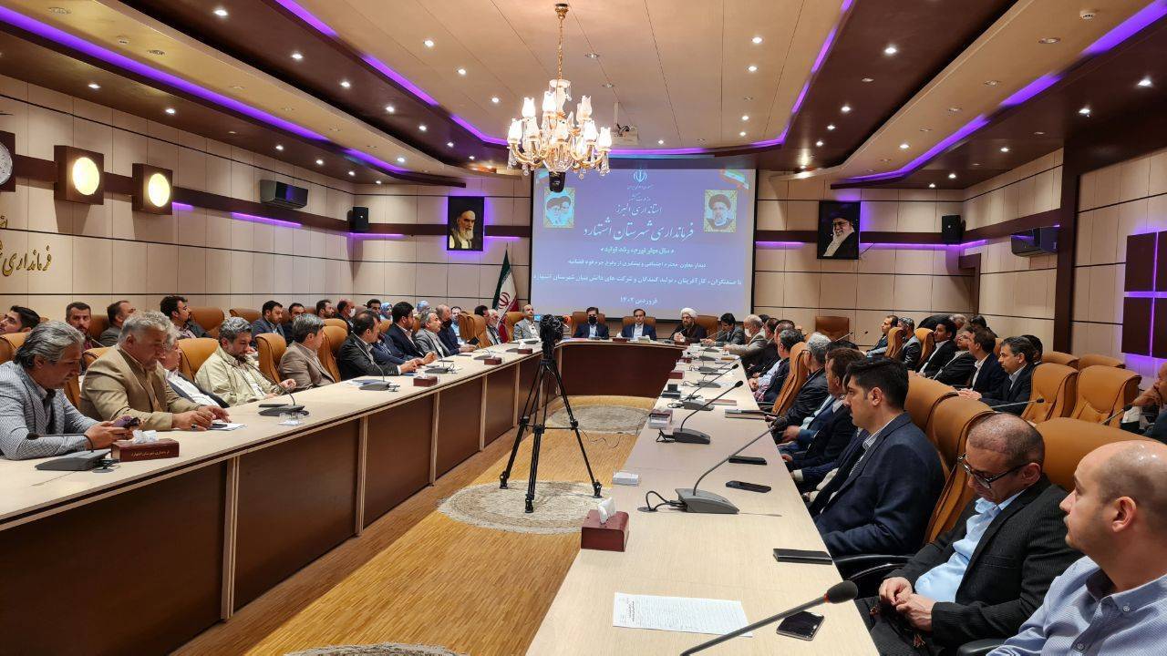 دیدار معاون اجتماعی با صنعتگران