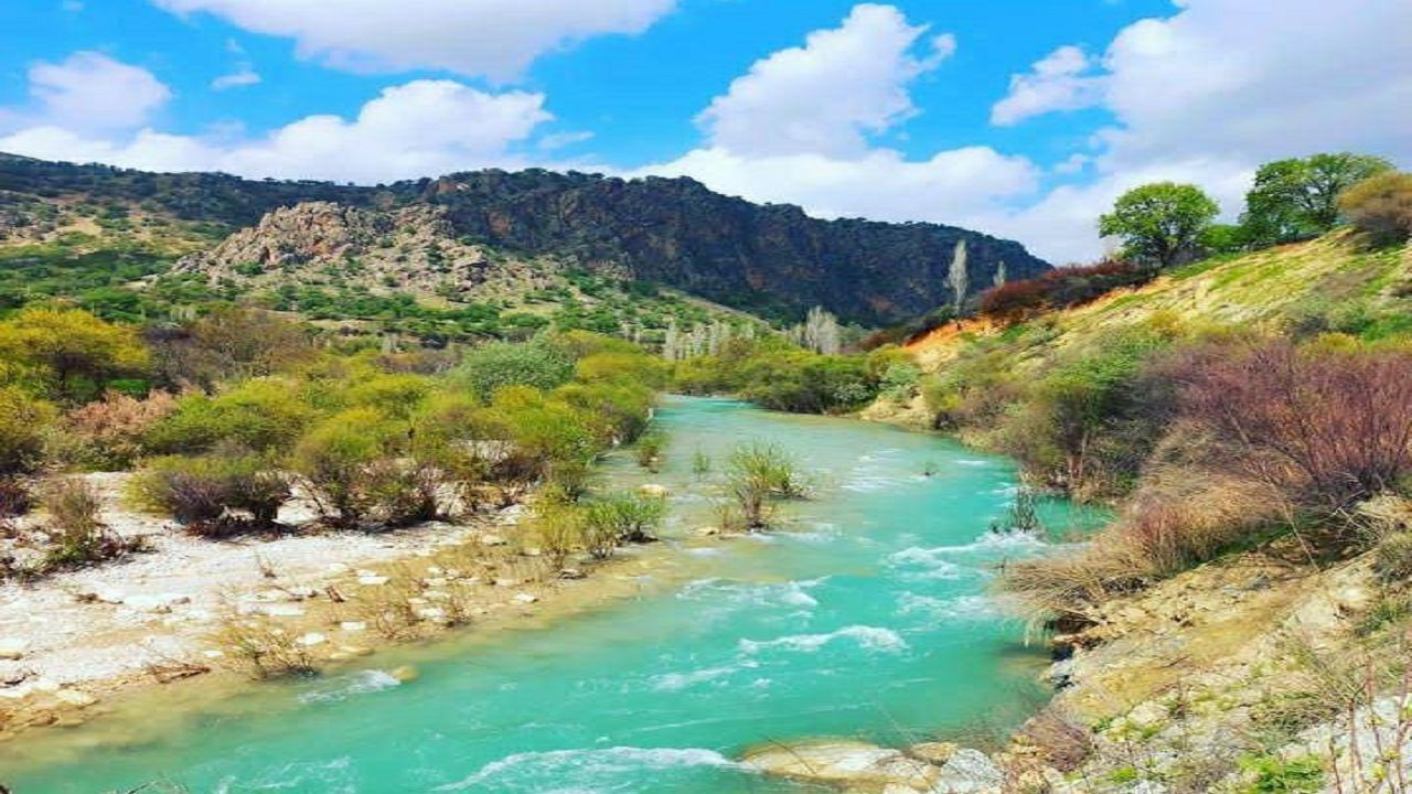 تصاویری از طبیعت بهاری بخش جوزار استان فارس