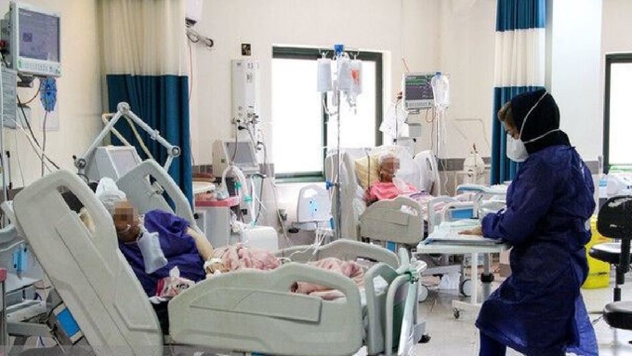 بستری ۱۷۲ بیمار کرونایی در گیلان