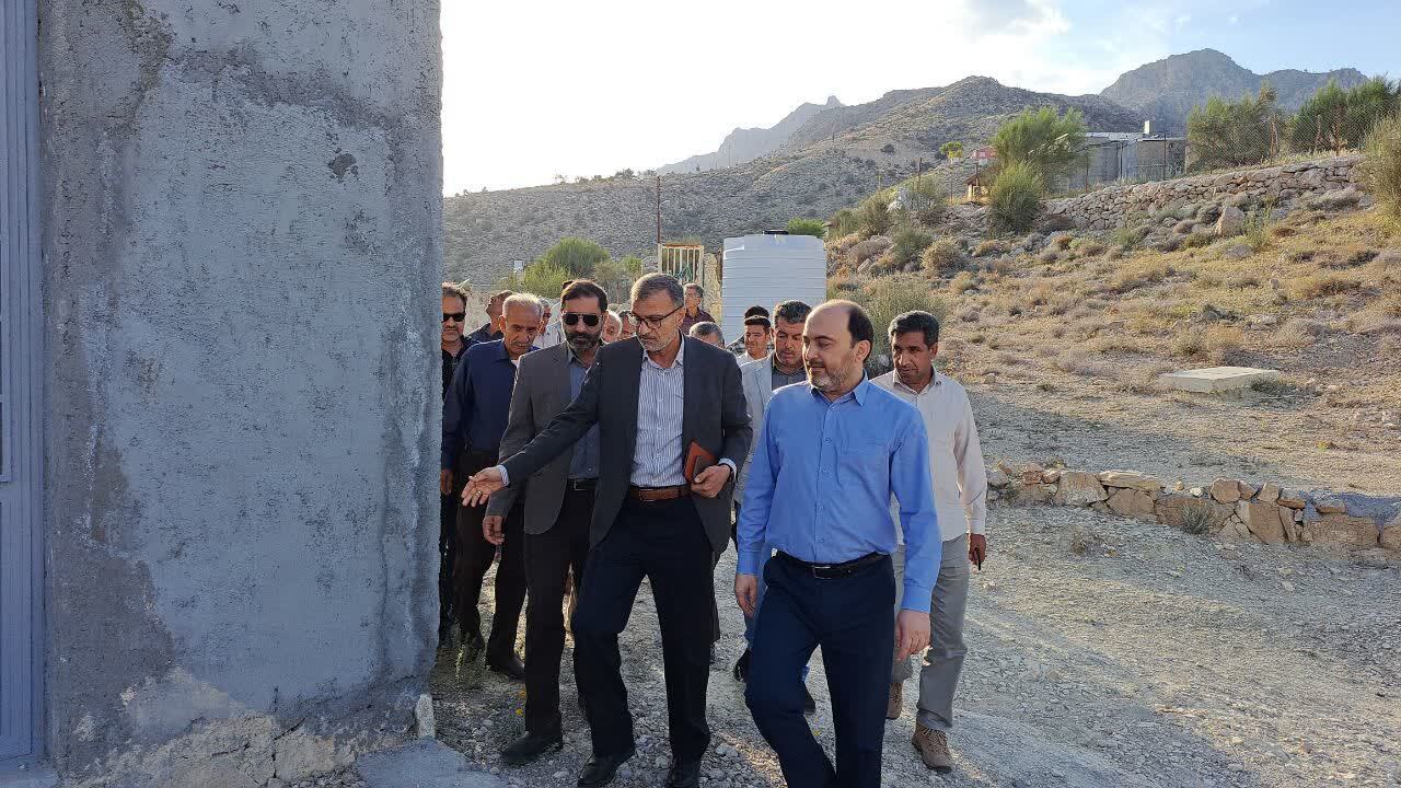 قول استاندار برای رفع مشکلات سه روستای واقع در ارتفاعات کوه گنو