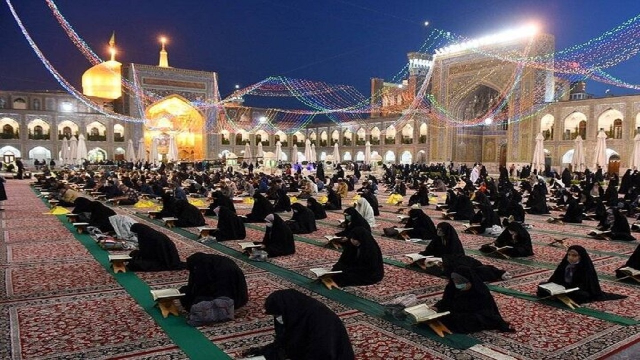 آداب و رسوم رمضانی حرم مطهر رضوی در قدیم