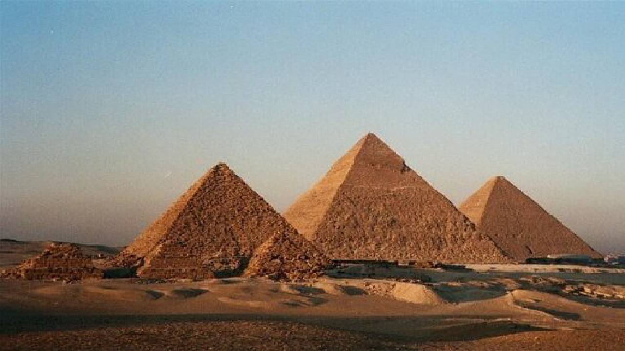 کشف یک تونل در هرم مصر به لطف پرتوی کیهانی!
