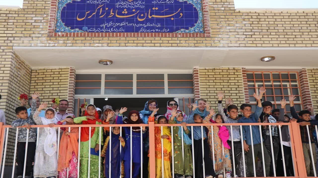 دانش آموزان طالپایی صاحب مدرسه شدند