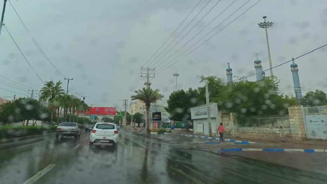 تشدید فعالیت سامانه بارشی در سیستان و بلوچستان