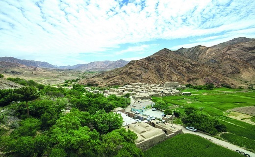 لذت سفر به طبیعت بکر روستای آرک