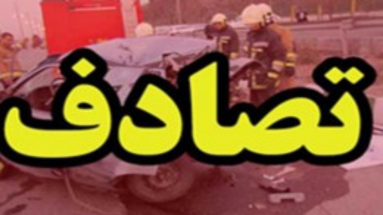 ۶ مصدوم در برخورد ۲ پراید