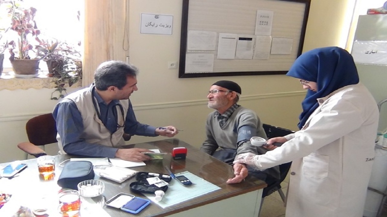 بهره مندی بیش از ۳۰ هزار نفر از خدمات جهادی دانشگاه علوم پزشکی