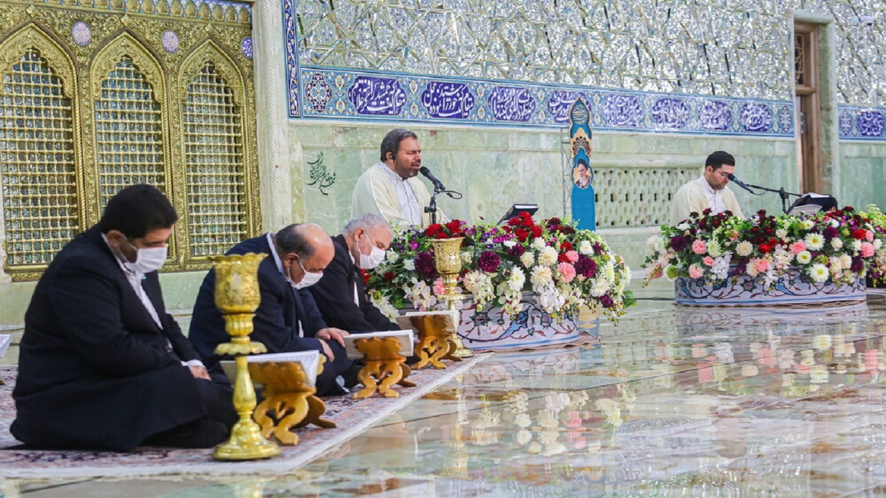 برگزاری ۴ مراسم ترتیل خوانی قرآن کریم در حرم حضرت معصومه (س)
